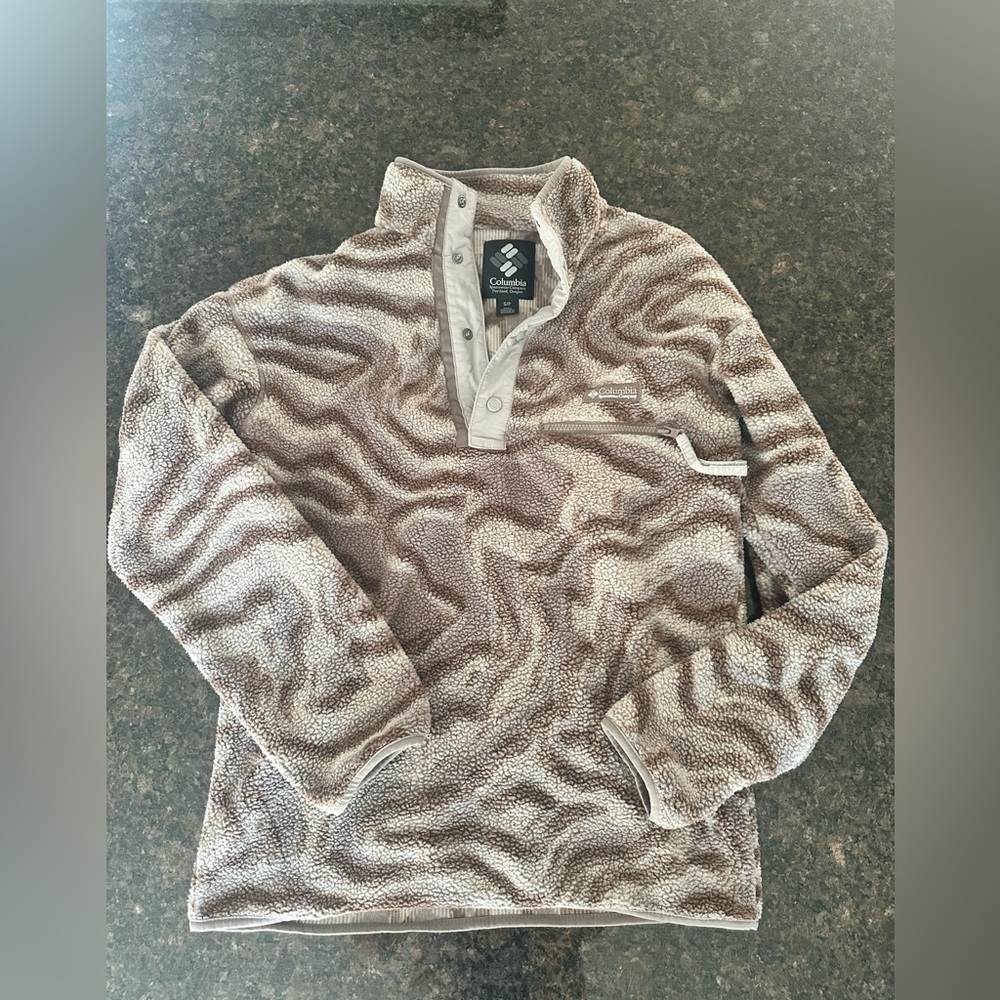 Men’s Helventia Half Snap Fleece